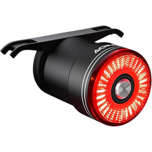 Intelligentes Fahrradrücklicht mit Bremssensor, automatischer Ein-/Ausschaltfunktion, ultrahellem LED-Rücklicht für Nachtfahrten und USB-Aufladung