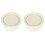2Pcs Pool Ladder Rubber Plug Set, Durable Rubber Cushion Stops, Surface Protection Bumper, Easy Install 2