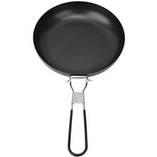 Camping Frying Pan Non Stick Foldable Design Lightweight Outdoor Cookware for Hiking and Picnic