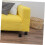 4pcs Heavy Duty Stackable Furniture Risers for Adjustable Bed, Sofa and Couch Height Storage 4
