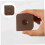 4pcs NonScratch Cake Scraper Set Polycarbonate Pan Scraper Tools for Baking and Cleaning 3