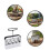 Manual Soil Block Maker 5x5x5 cm Ergonomic Soil Cube Press for Seed Starting Plastic Durable Tool 4