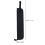 Black Drumstick Bag with Shoulder Straps, Quick Access and Secure Carry for Drummers and Percussionists 2