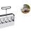 Manual Soil Block Maker 5x5x5 cm Ergonomic Soil Cube Press for Seed Starting Plastic Durable Tool 5