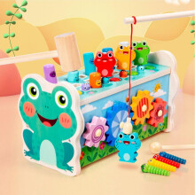 Toy From 1 Year Game Wooden Toy Motor Skills Toy Xylophone Children 1 Year Gift Toy From 1 2 3 4 Years Girls Boys