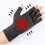 Compression Bamboo Arthritis Gloves, Half Finger Pressure Gloves Joint Elastic Compression Training Care Gloves 1