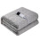 Fast Heating Electric Blanket 180x150CM Grey with Hand Controller, 10 Settings, Auto ShutOff, Machine Washable 1