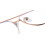 Blue Light Blocking Reading Glasses +350 Oversized Computer Readers Anti Eyestrain Flat Light Mirror C7 4
