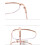 Blue Light Blocking Reading Glasses +350 Oversized Computer Readers Anti Eyestrain Flat Light Mirror C7 5