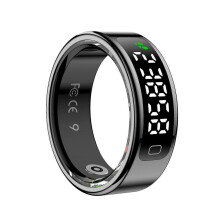 Anello intelligente R11C TAGLIA 13 Nero