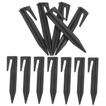 100pcs Heavy Duty Metal Tent Stakes Windproof Anchors for Camping, Gazebos and Outdoor Shelters
