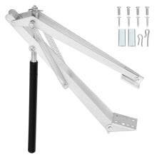 Greenhouse Automatic Window Opener Dual Spring, Temperature Sensitive Aluminum Roof Vent Opener Kit