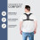 Posture Corrector Back Support Brace for Women and Men, Adjustable Fit, Breathable Soft Straps for Upper Back Alignment 4