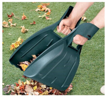 Leaf Scoops Hand Rake Set – Ergonomic Wrist Support Plastic Leaf Grabber Tools for Fast Yard Cleanup