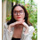 Blue Light Blocking Glasses Leopard Frame Eyeglasses Oversized Clear Square Computer Style 54mm 3