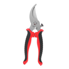 Heavy Duty Garden Pruning Shears Stainless Steel Precision Cutting Blades Ergonomic Grip for Gardening and Floral Use