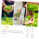 50pcs Hydroponic Net Pots for Vegetables and Herbs, Durable Plastic Baskets with Enhanced Root Aeration and Fast Drainage 3