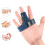 Adjustable Aluminum Finger Splint for Trigger Finger Support and Arthritis Relief, Grey 3