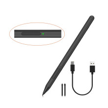 Kompatybilny z rysikiem Microsoft Surface Stylus Pen Go Pro 7/6/5/4/3, elektronicznym piórem o 4096 poziomach nacisku z przedłużoną