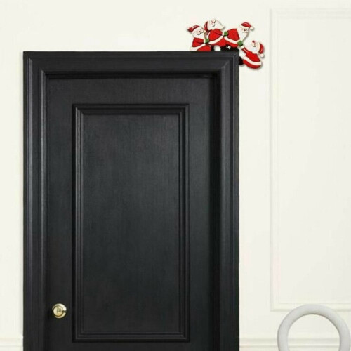 Décoration de cheminée en bois, panneaux de Noël (3 pièces) 2