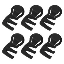 6pcs Heavy Duty Tarp Clips Tent Fastener Clamps for Outdoor Camping Canopy Shelter Quick Installation