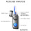 2 in 1 Torch Lighter Dual Flame Windproof Butane Refillable Lighter for Cigar Camping Blue Pink 2