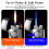 2 in 1 Torch Lighter Dual Flame Windproof Butane Refillable Lighter for Cigar Camping Blue Pink 5