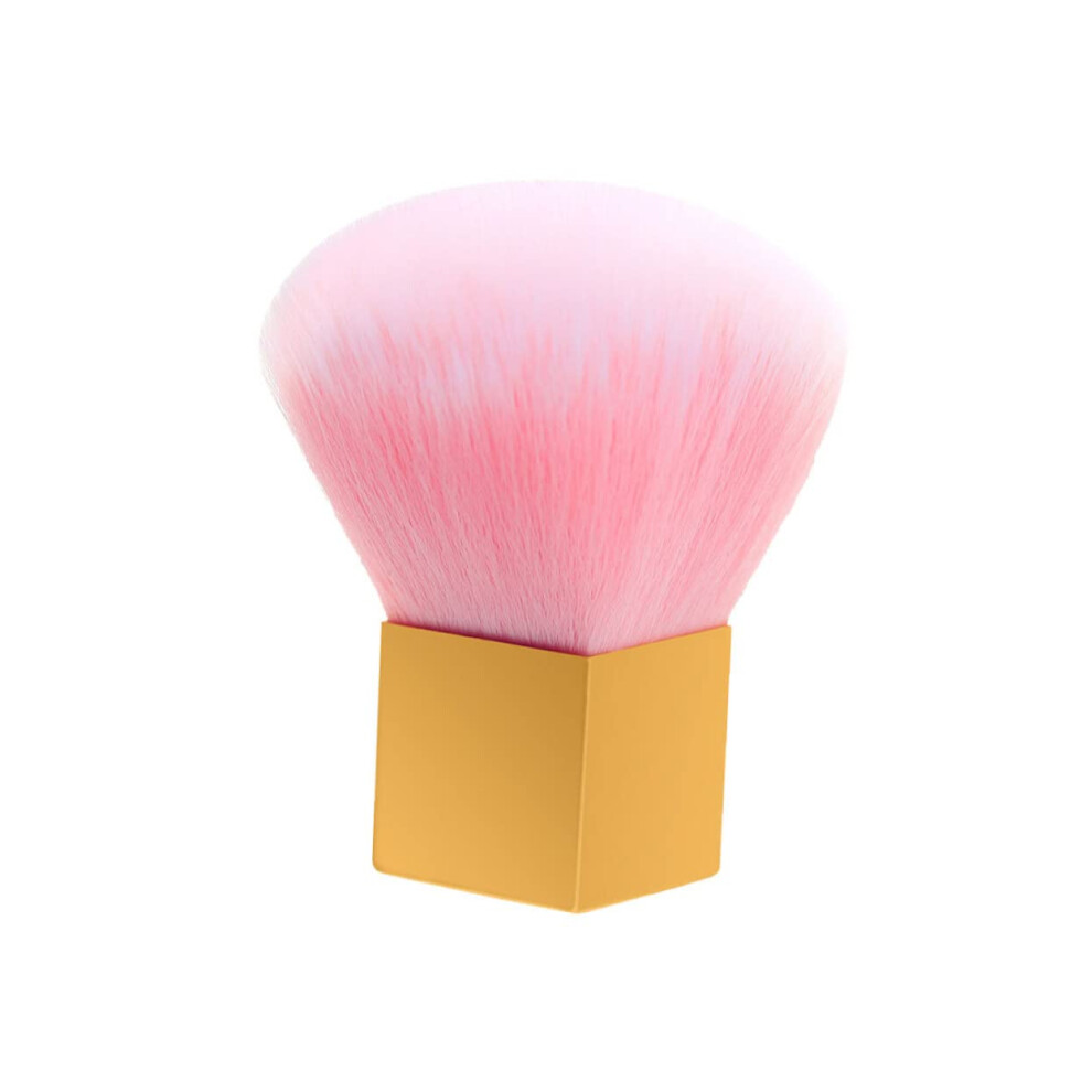 Nail Dust Brush for Acrylic Nails with Soft Bristle Protection and Ergonomic Square Handle