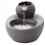 Cat Drinking Fountain, Silent Quiet Cat Water Dispenser Ceramic, Black 1