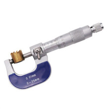 Digital Micrometer 025mm 0.01mm Precision Measuring Tool for Shaft and Rod Measurement with PCT Cards