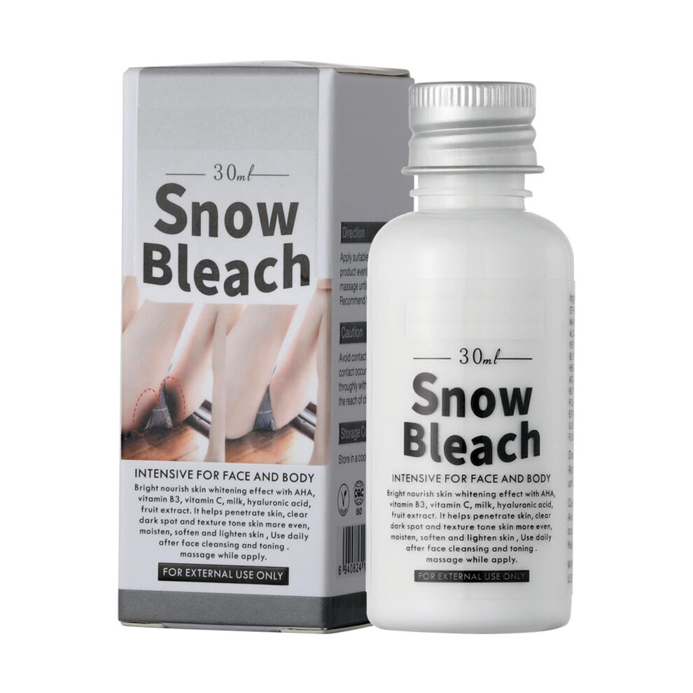 Cream/Dark Skin Whitening Spot Remover For Intimate Areas, Underarm And Bikini Brightening, 30Ml