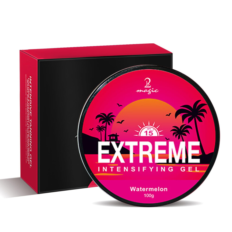 Dark Self Tanning Gel Ultra With FastâDry NoâRinse Clear Formula, TransferâResistant Vegan Tanner 6Oz
