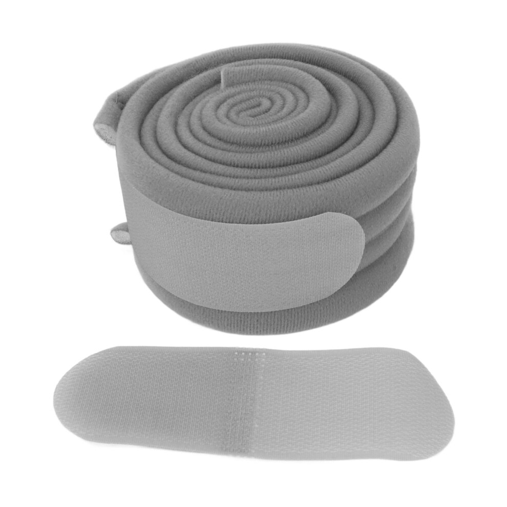 Adjustable Arm Sling with Comfortable Shoulder Support Strap for Injury Recovery, DualArm Grey
