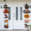 Τρομακτικό, χαρούμενο Halloween διακοσμητικό, οικολογικό χαρτί εσωτερικής 3