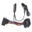 Audio AUX Cable Adapter  5.0 + External Microphone for  CD30 CDC40 CD70 DVD90 for 1