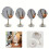 Vanity Mirror 360 Rotating Double-Sided 6 Inch 7