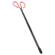 Trash Picker Tool with Long Handle Reach and Non‑Slip Clamp, Ergonomic Grip for Yard and Garden
