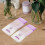 30 stk. lilla lavendel poseposer – organza & 2
