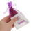 30 stk. lilla lavendel poseposer – organza & 3