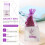 30 stk. lilla lavendel poseposer – organza & 4