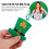 Shamrockhalsband Grönt St Patrick's Day 3-pack 4