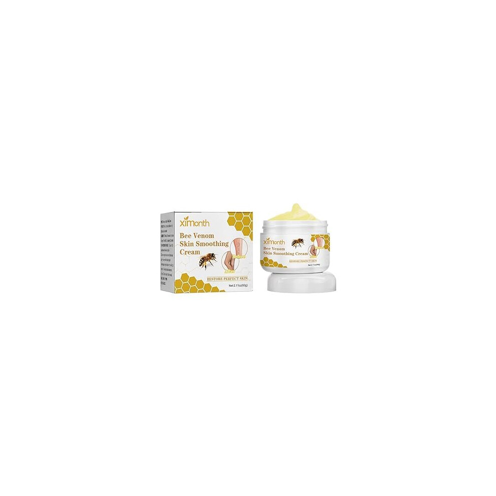 Cream Bee Venom Moisturizing 60G Â Deep Hydration Formula Relieves Soreness And Swelling, Boosts Skin Elasticity