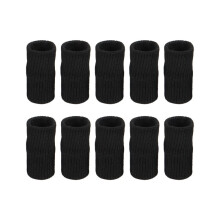 10Pcs Finger Brace Splint Sleeve Thumb Support Protector Elastic Breathable Stabilizers for Basketball