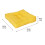 Linen-look seat cushion 40cm thick compressed 2