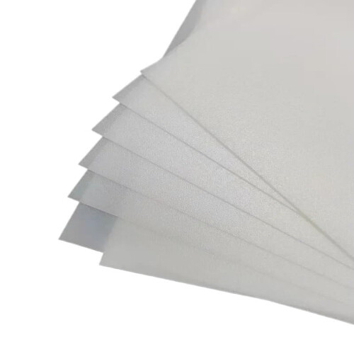 2mm Double Sided Frosted LED Diffuser Sheet Opal Milky White Acrylic Lighting Panel for Even Light 1