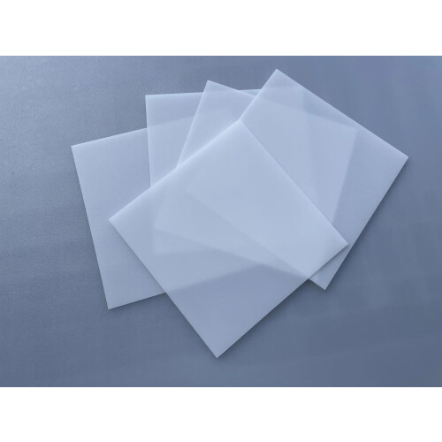 2mm Double Sided Frosted LED Diffuser Sheet Opal Milky White Acrylic Lighting Panel for Even Light 2
