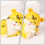 Tiger Resin Statue Decoration Set 4 Pieces 3