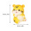 Tiger Resin Statue Decoration Set 4 Pieces 5