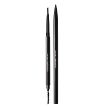 Waterproof Long Lasting Double Ended Eyebrow Pencil with Triangular Precision Tip and Brush (D, One Size)