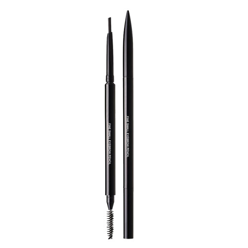 Waterproof Long Lasting Double Ended Eyebrow Pencil with Triangular Precision Tip and Brush (D, One Size)
